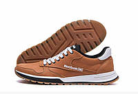 Мужские кожаные кроссовки Reebok Classic Leather Trail Ginger Colour (2024)