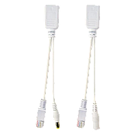 Пассивный POE сплиттер ( пара ) белый p
