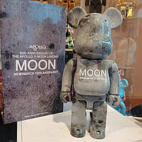 Колекційна іграшка Bearbrick Moon 28см [400%]