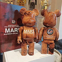 Коллекционная игрушка Bearbrick Mars 28см [400%]