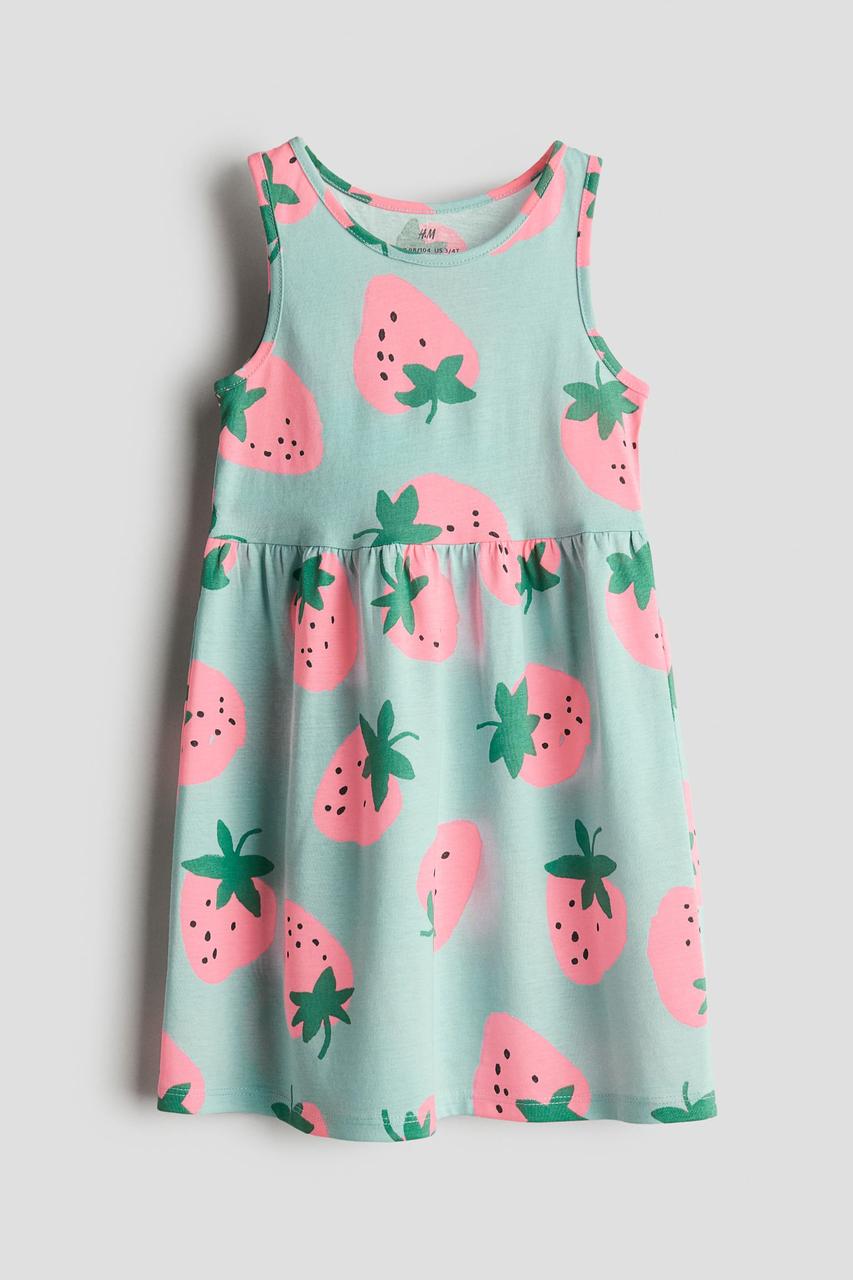 Літня сукня бірюзова Полуниця H&M 92,  98/104, 134/140см