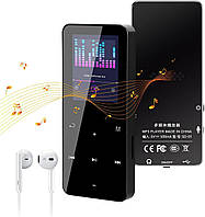 MP3-плеєр ONATISMAGIN з Bluetooth цифровий з FM-радіо та диктофоном