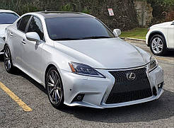 Бампер Lexus IS 2006-2012 у стилі F-SPORT 2013+