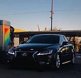 Бампер Lexus IS 2006-2012 у стилі F-SPORT 2013+, фото 2