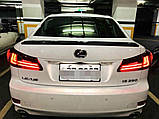 Задні ліхтарі Lexus IS 2006-2012, фото 8