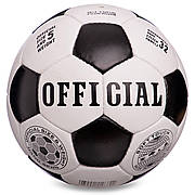 М'яч футбольний No5 Гриппі 4с. OFFICIAL BALLONSTAR FB-6590