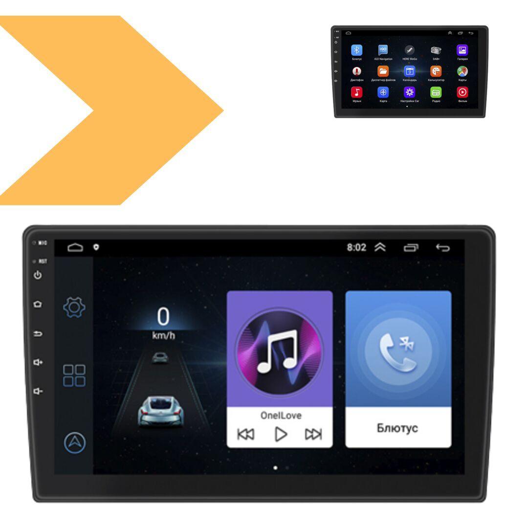 Автомагнитола 1 DIN 9010C Windows 9 дюймов з carply XPRO чорний (43196-9010C_2561)