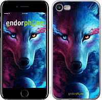 Пластиковый чехол Endorphone на iPhone 8 Арт-волк (3999t-1031-26985) IB, код: 1537674