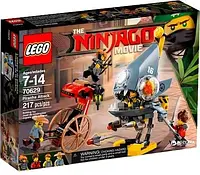 Конструктор LEGO NINJAGO 70629 Атака пираний