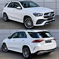 Обвес AMG Line Mercedes GLE V167 2019-2022 (решетка, передний / задний бампера)