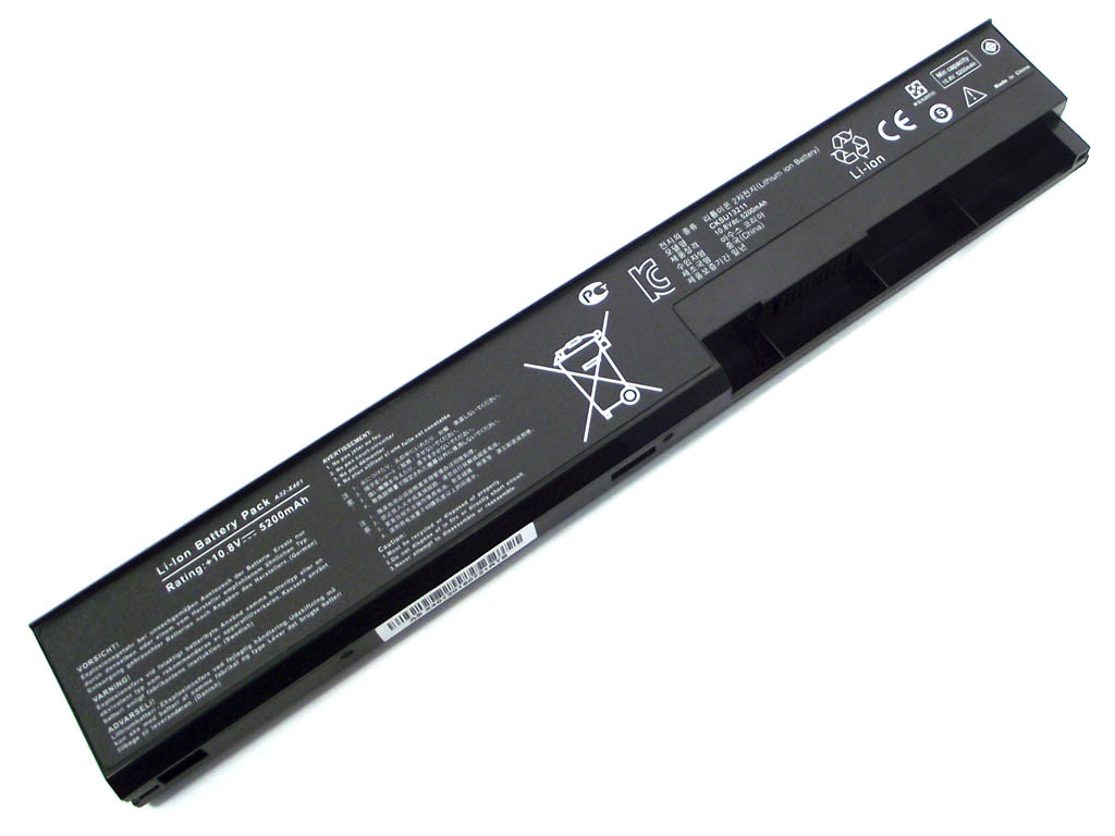 Батарея A32-X401 для ноутбука ASUS X401, F301, F401, F501, X301, X501, S301, S401, S501 (10.8V 5200mAh 56Wh)