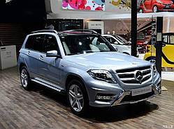 Підніжки Mercedes-Benz GLK class X204 2008-2015