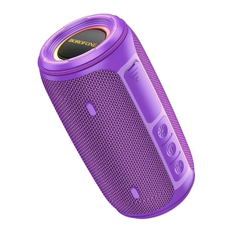 Портативна Bluetooth Колонка Borofone BR38 Free-flowing sports Lilac