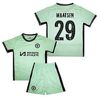 Детская футбольная форма MAATSEN 29 Челси 2023-2024 Nike Third 125-135 см (set3499_121079)