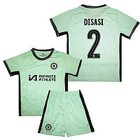 Детская футбольная форма DISASI 2 Челси 2023-2024 Nike Third 125-135 см (set3499_121058)
