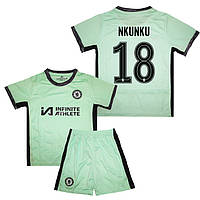 Детская футбольная форма NKUNKU 18 Челси 2023-2024 Nike Third 125-135 см (set3499_121070)