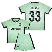 Детская футбольная форма FOFANA 33 Челси 2023-2024 Nike Third 125-135 см (set3499_121081)