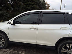 Дефлектори вікон Cobra Tuning Honda CR-V 2012-