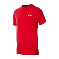 Чоловіча футболка Nike M NSW CLUB TEE Вишневий 2XL (7dAR4997-657 2XL) ft