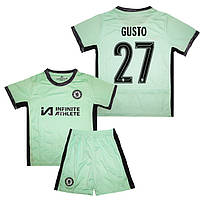 Детская футбольная форма GUSTO 27 Челси 2023-2024 Nike Third 125-135 см (set3499_121078)