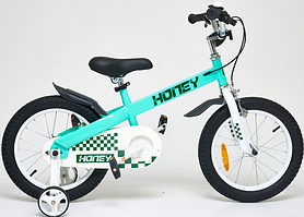 Дитячий двоколісний 16 ROYALBABY BMX ST "HONEY" велосипед new