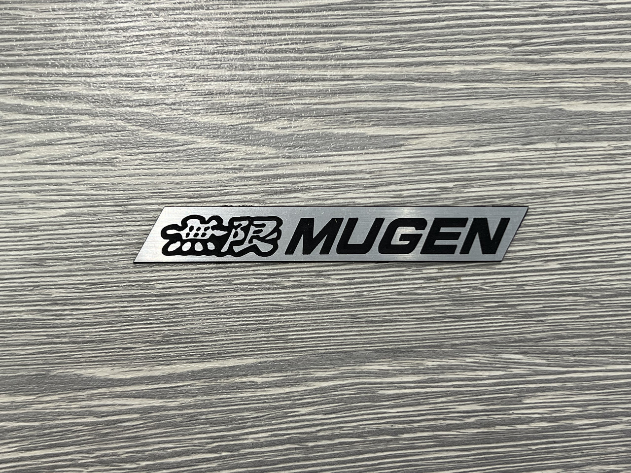 Емблема на решітку Mugen для Honda (ABS пластик)