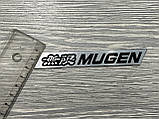 Емблема на решітку Mugen для Honda (ABS пластик), фото 3