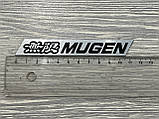 Емблема на решітку Mugen для Honda (ABS пластик), фото 4