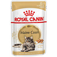 Паучі Royal Canin MAINE COON ADULT 85 г (9003579001219) (2031001) PS, код: 7581568