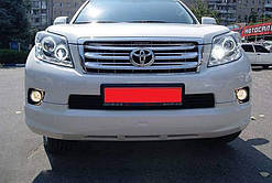 Решітка радіатора Toyota Land Cruiser Prado 150 2009-2013 стиль Elford