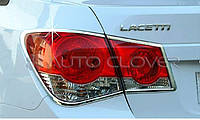 Хром накладки на стопи Autoclover Chevrolet Cruze SD 2009-