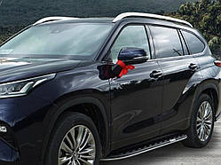 Рейлінги на дах Toyota Highlander 2020-