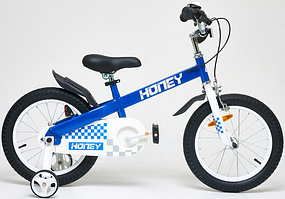 Дитячий двоколісний 18 ROYALBABY BMX ST "HONEY" велосипед new