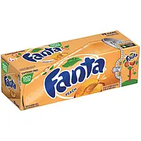 Напиток Fanta Peach Персик (Блок 12*355ml) USA