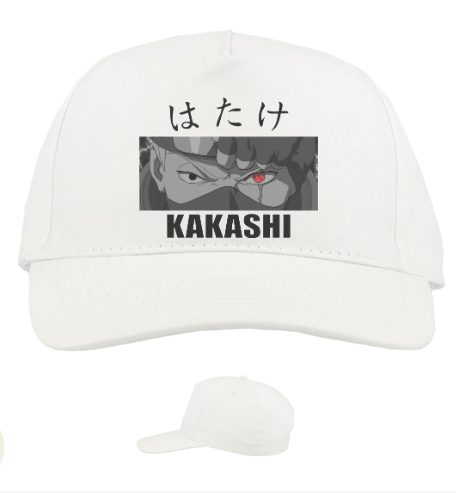 Кепка с принтом KAKASHI HATAKE NARUTO (Різні кольори)