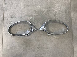 Хром окантування дзеркал BMW 3 series E90 2005-2011