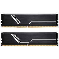 Модуль памяти для компьютера DDR4 16GB (2x8GB) 2666 MHz Timing GIGABYTE (GP-GR26C16S8K2HU416)