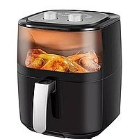 Аэрофритюрница Sokany Healthy AirFryer 1400W 5l мультипечи