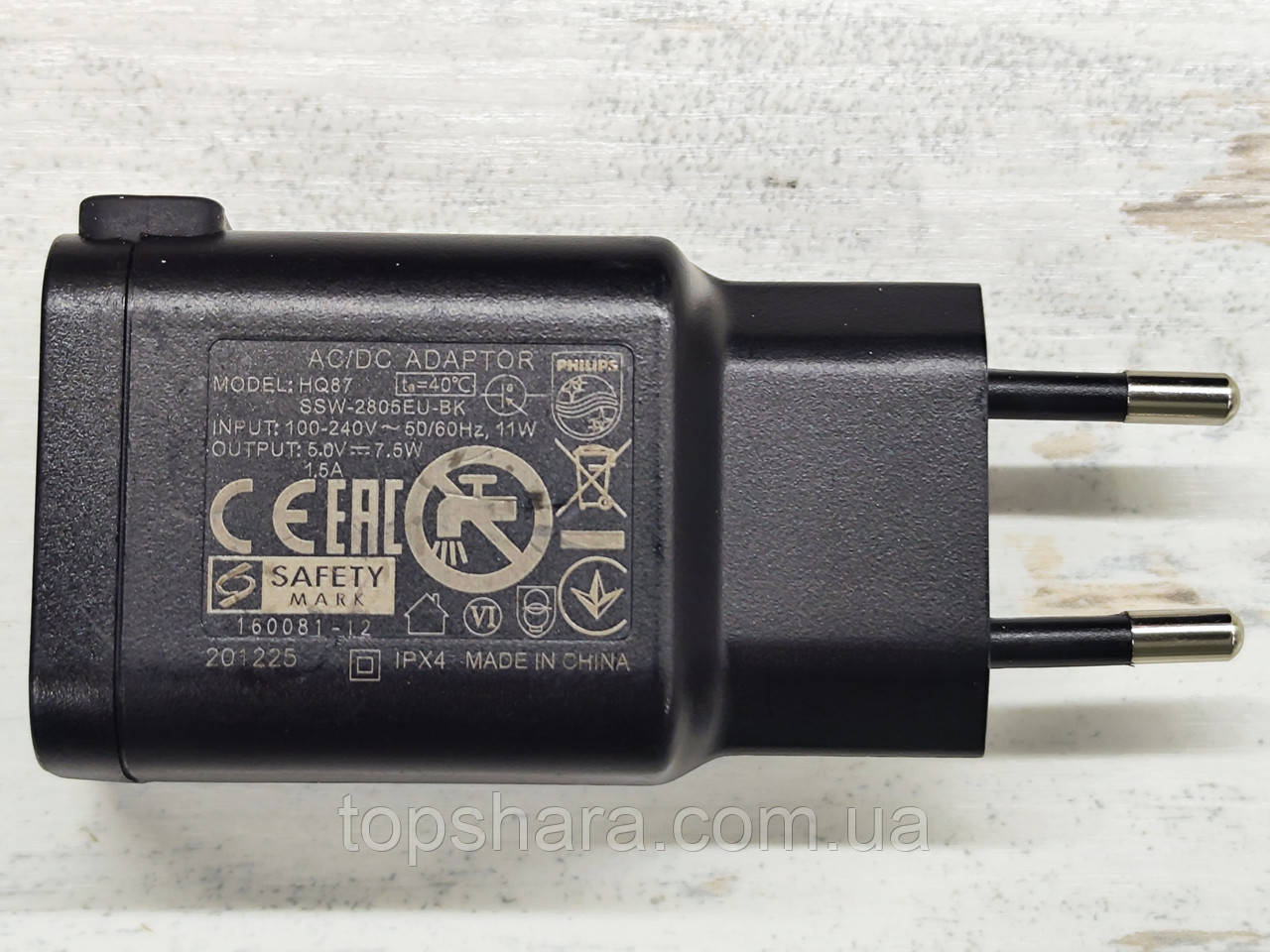 Адаптер для тримера Philips HQ87 CP0909, QP1424, QP4530, QP2724, QP2734, QP2834, QP2824, BG3017, BT3234, фото 1