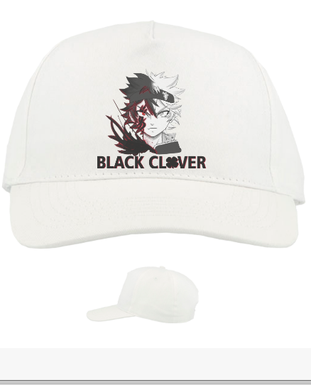 Кепка с принтом BLACK CLOVER 2 (Різні кольори)