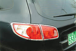Хром накладки на стопи AUTOCLOVER KOREA Hyundai Santa Fe 2006-2009