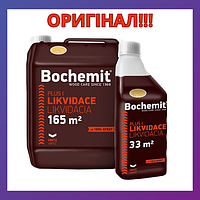 Антисептик концентрированный для деревини Bochemit Plus 1кг уничтожитель шашеля