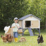 Дитячий садовий будиночок для курочок Cluck Cluck Cottage Beige Smoby OL186361 SC, код: 8297064, фото 2