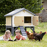 Дитячий садовий будиночок для курочок Cluck Cluck Cottage Beige Smoby OL186361 SC, код: 8297064, фото 3
