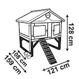 Дитячий садовий будиночок для курочок Cluck Cluck Cottage Beige Smoby OL186361 SC, код: 8297064, фото 4