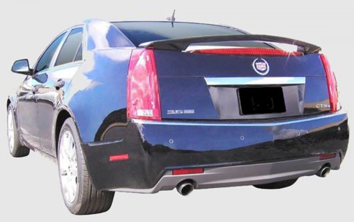 Спойлер багажника Cadillac CTS 2008- ABS пластик під фарбування
