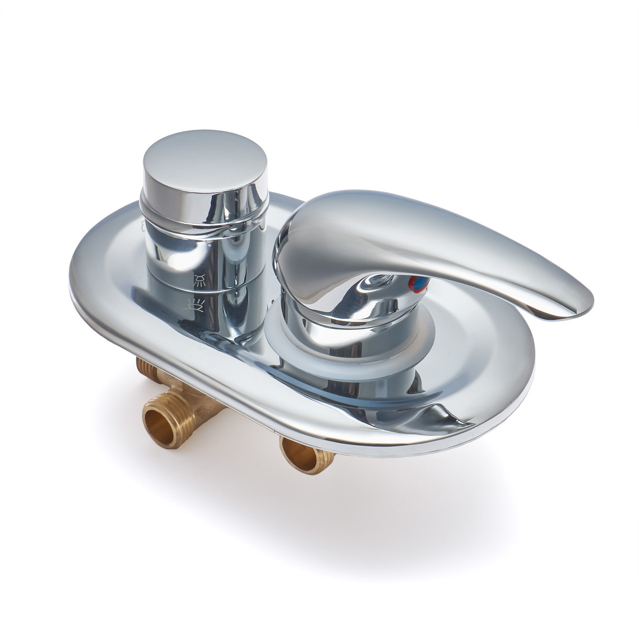 Змішувач для душової кабіни, гідромасажного боксу G3-60 на 3 положення, фото 1