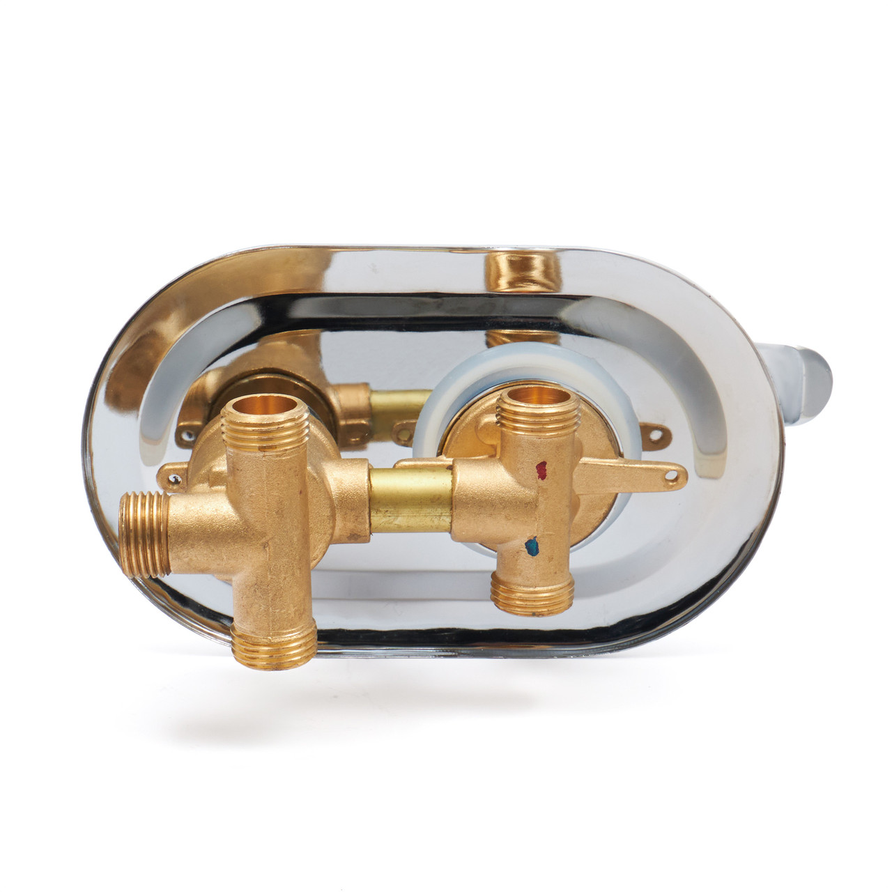 Змішувач для душової кабіни, гідробоксу G3-60 з відстанню між центрами вузлів 60 мм.