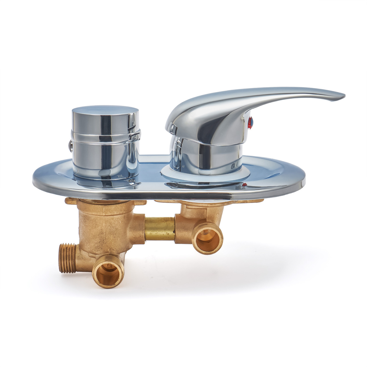 Змішувач для душової кабіни, гідробоксу G3-60 на 3 режими роботи.