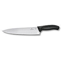 Кухонный нож Victorinox SwissClassic Carving разделочный 25 см Черный (6.8023.25G) SC, код: 7431945